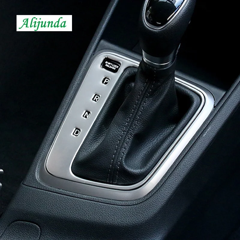 Чехлы для автомобильных переключателей передач Hyundai Solaris 2017 хромированный