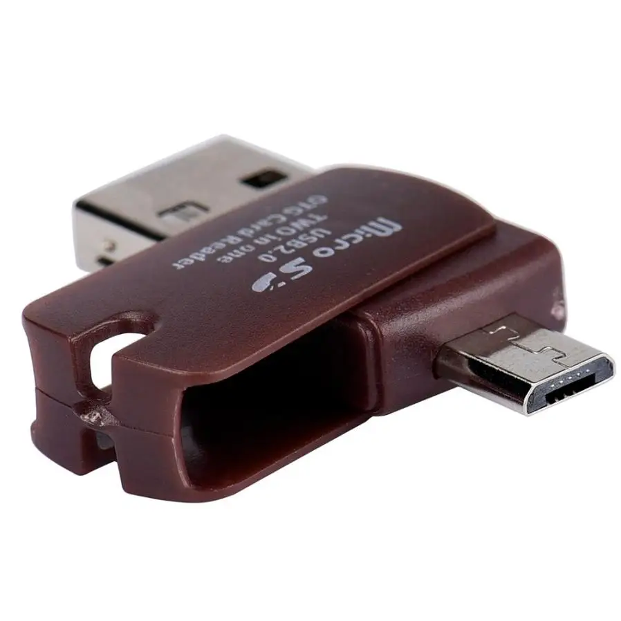 Высокоскоростной мини OTG USB 2 0 Micro SD TF кардридер адаптер Прямая поставка 9 апреля |