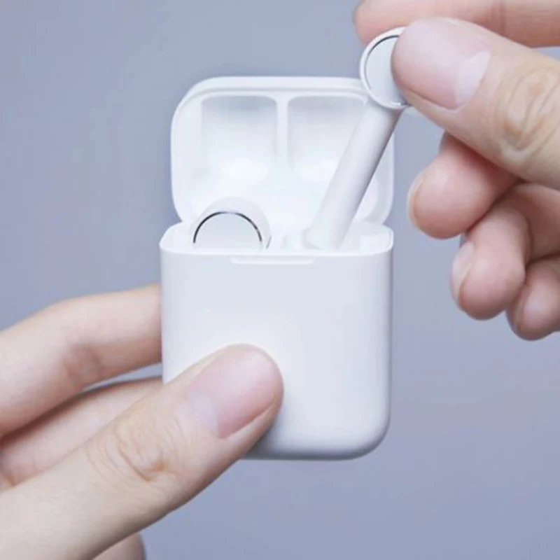 Xiaomi Air TWS Airdots Pro Наушники Bluetooth гарнитура истинная Беспроводная стерео ANC переключатель ENC Авто пауза кран управление спортивные наушники