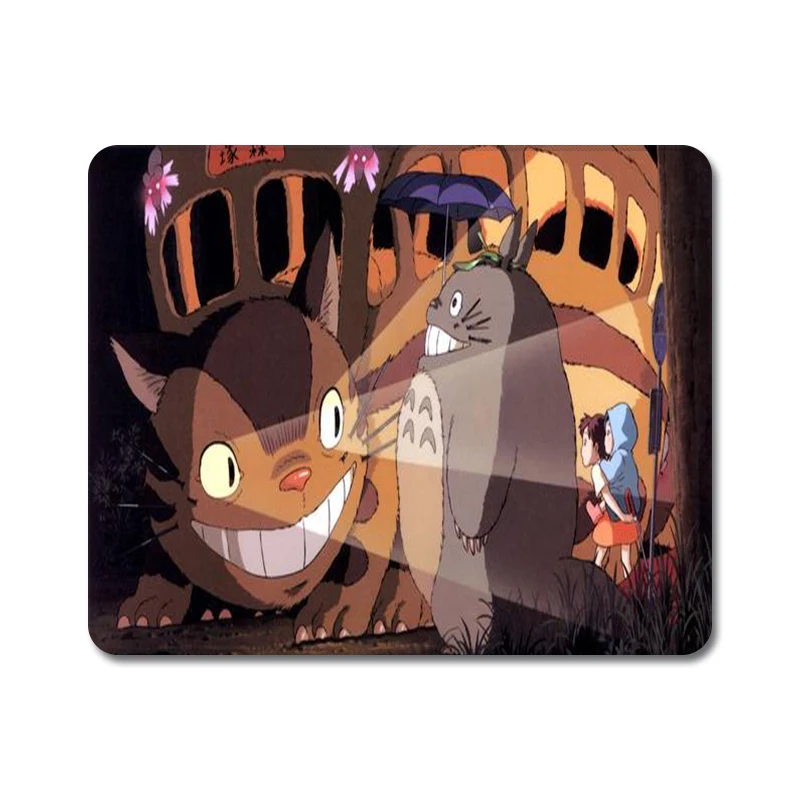 Hayao Miyazaki аниме Howl's Moving Castle натуральный резиновый коврик для мыши Коврик