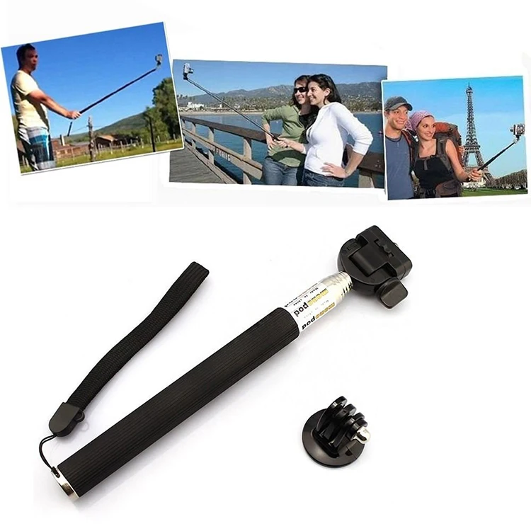 Комплекты аксессуаров: нагрудные ремни для головы + селфи-палка присоска и т. д.