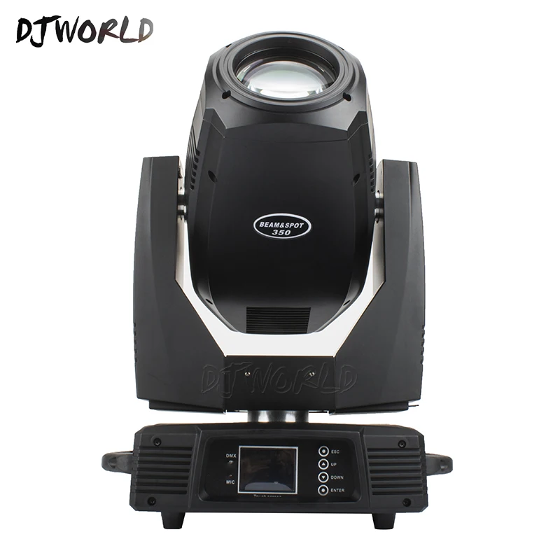Ослепительный светодиодный светильник 17R 350W DMX512 движущийся головной для