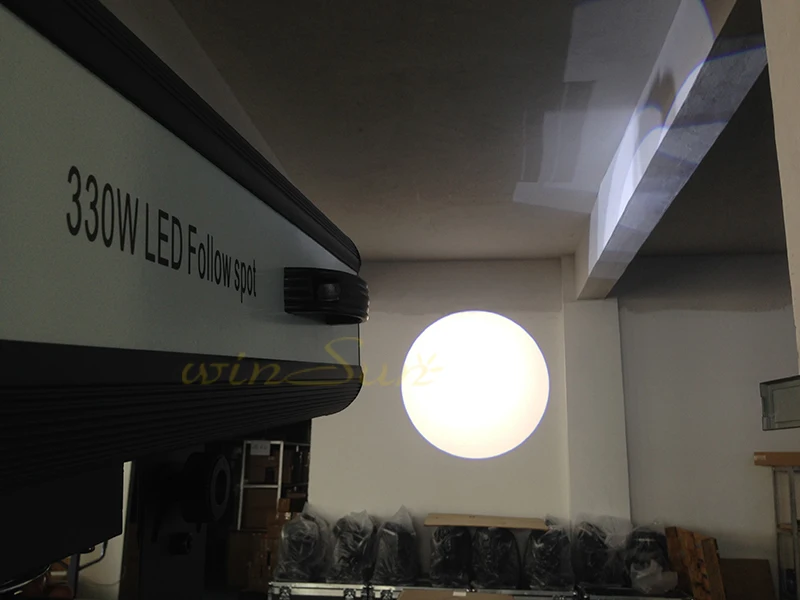 Litewinsune 330 Вт светодиодный следящий гобо точечный фокус профиль театральное украшение вместо 2500 Вт гологенное освещение