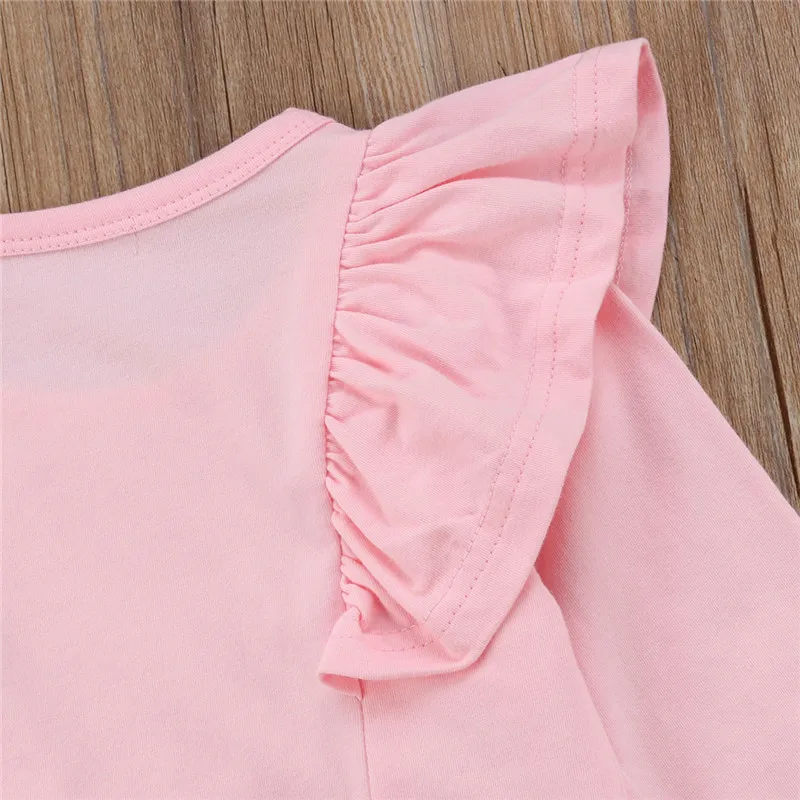 

Autumn Winter 2PCS Adorable Toddler Kids Baby Girl Long Batwing Sleeve Tops Pants Outfit Set Casual Clothes Set