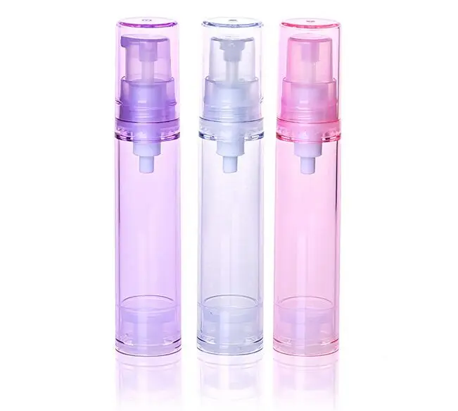 50PCS 15ML 10ML 5ML Airless Lotion Pump Bottle Emtpy Refillable hand cream bottle With lotion pump | Дом и сад