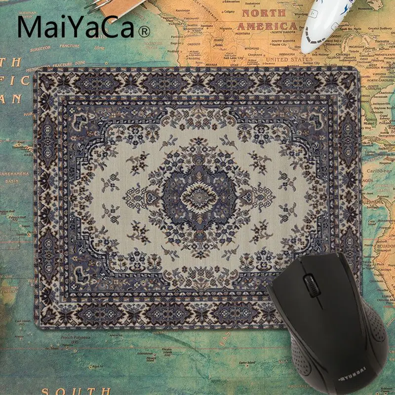 MaiYaCa изготовленный на заказ кожи персидский ковер геймера Скорость мыши