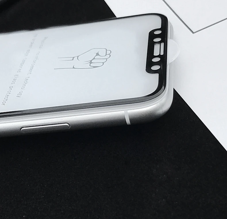 Защитное закаленное стекло 5D 6D с закругленными кромками для iPhone 11 Pro XS XR Max 25 шт. |