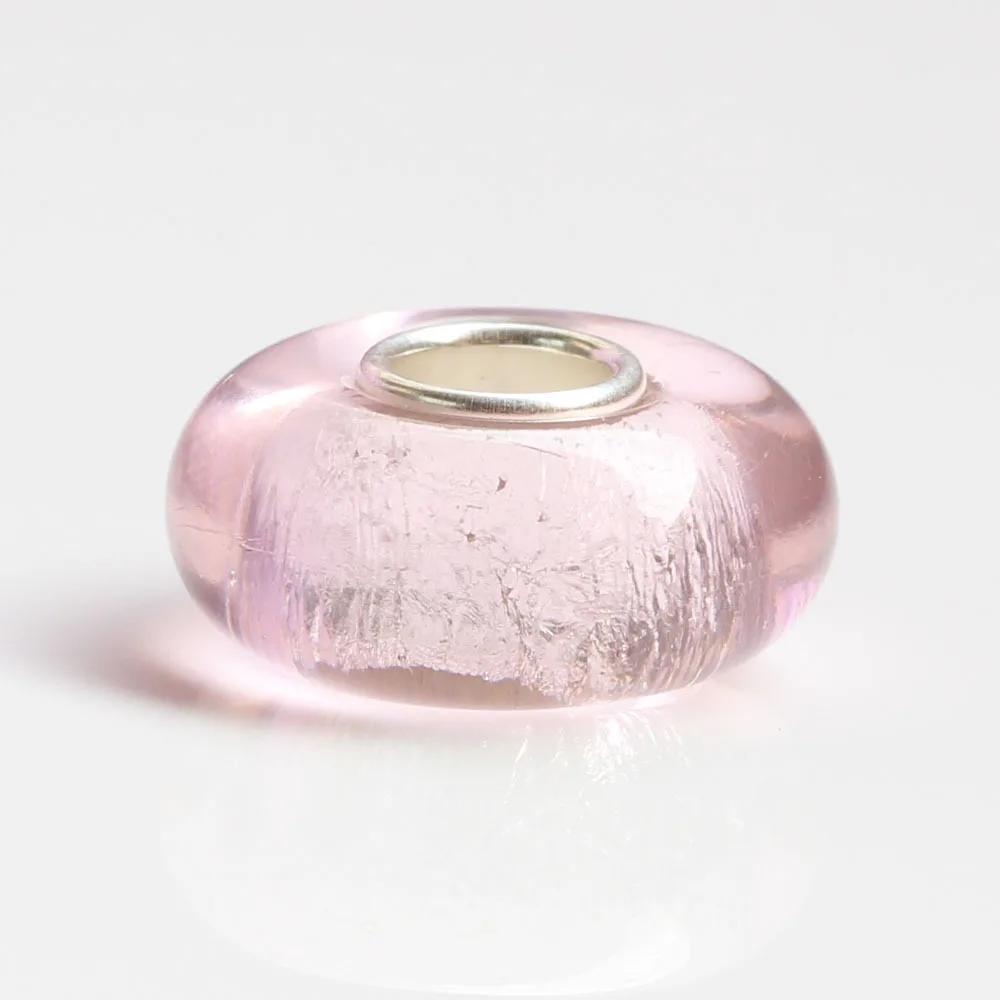 Идеальная розовая бусина для вечеринки из фольги с подвеской в виде трубки