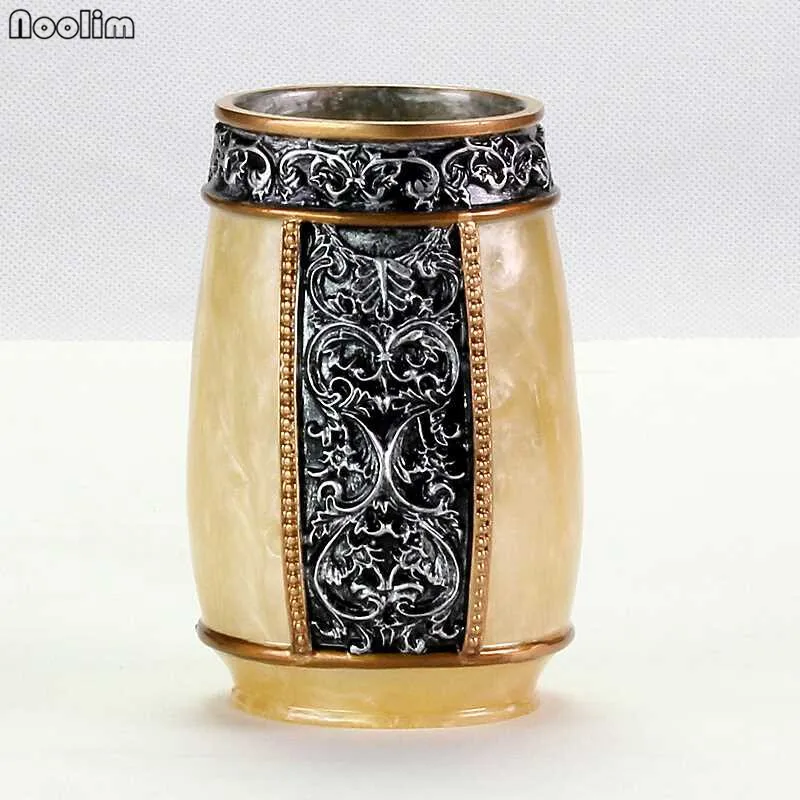 5 шт./компл. Европейский Креативный пасторальный диспенсер для лосьона из смолы