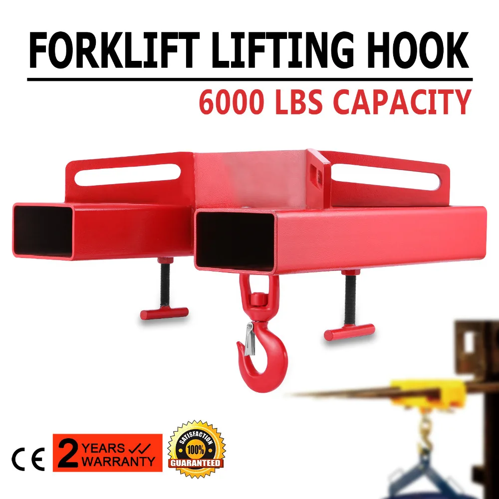 

3 Tonne Large Forklift Lifting Hook Attachment 3000kg Telehandler Crane Jib Test Cert FORKLIFT LIFTING HOOK 3000KG VAT INCLUDED