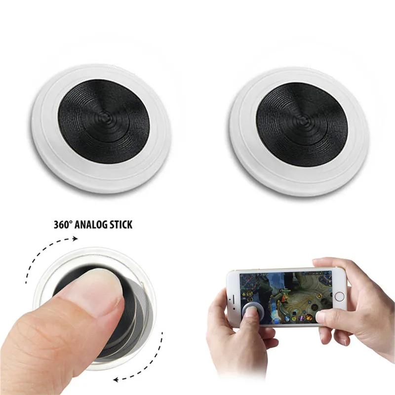 Для телефонов Android контроллер для аркадных игр сенсорный джойстик Мини