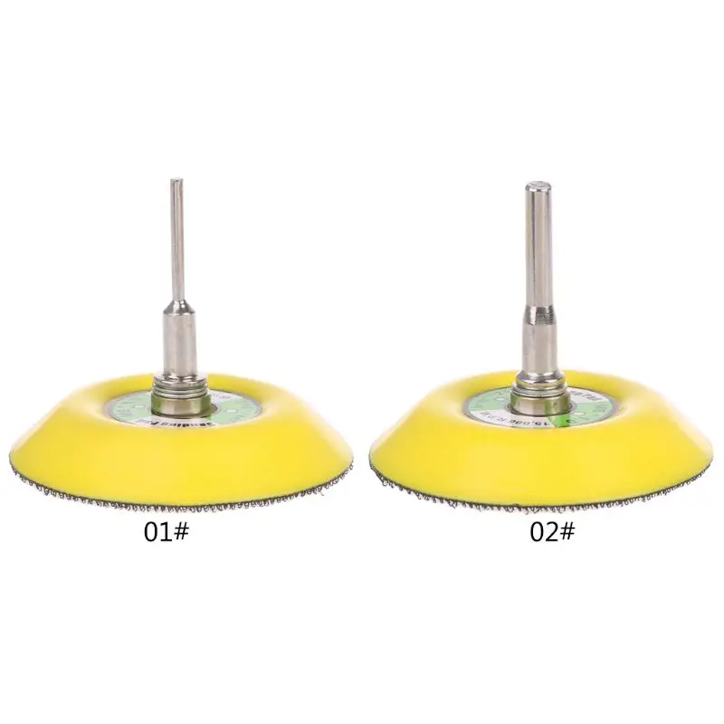 Шлифовальный диск 75 мм насадка для полировки хвостовик 3/6 3 дюйма|Абразивные