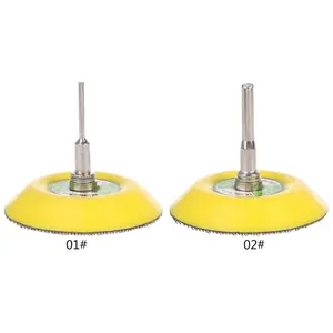 Шлифовальный диск 75 мм, насадка для полировки, хвостовик 36 мм, 3 дюйма