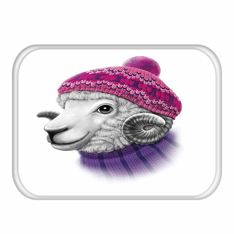 Mdct мультфильм Коза Антилопа кролик свинья Чичен картины Добро Коврики коврики