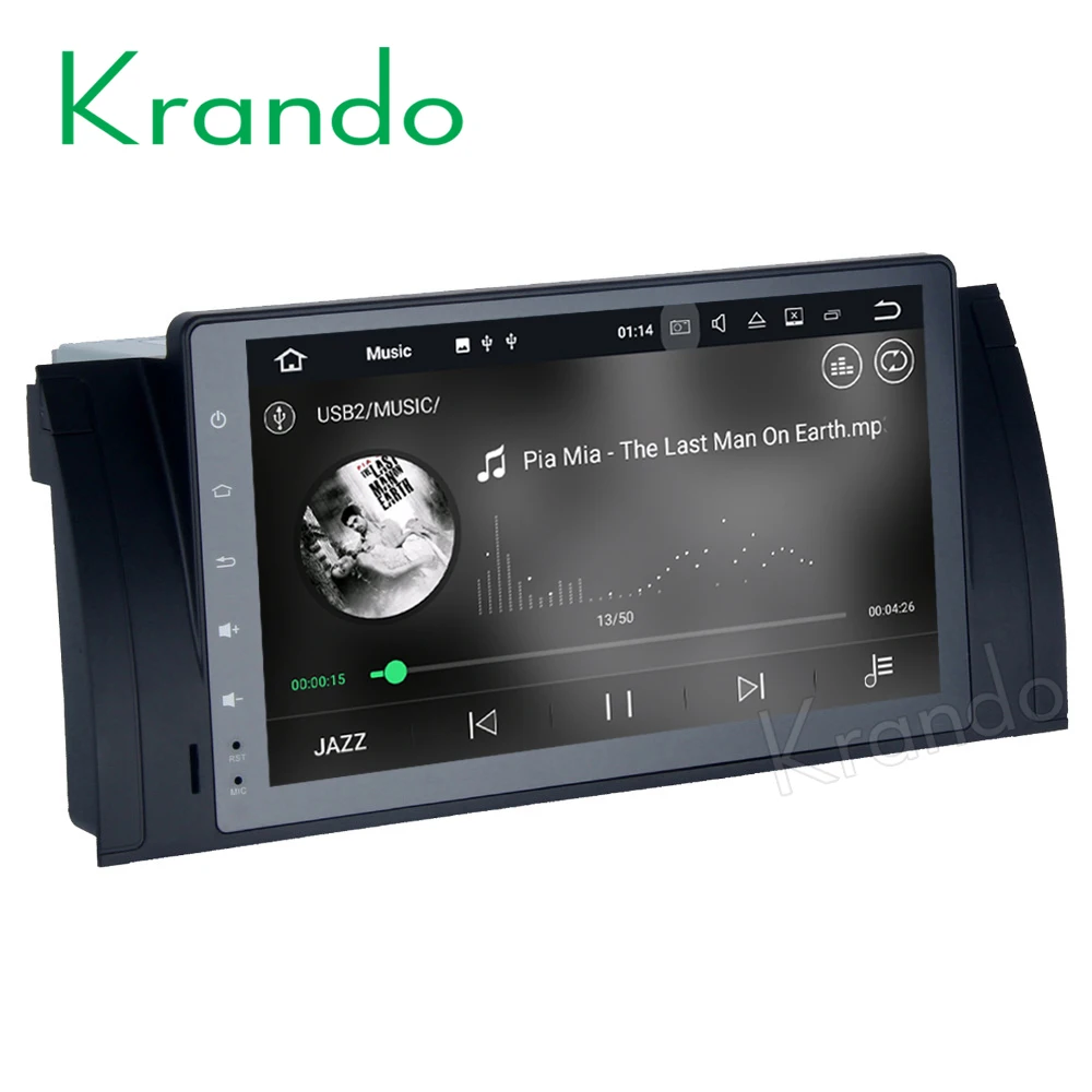 Krando Android 8 1 9 &quot(без dvd) автомобильное радио для bmw e39 x5 e53 1995-2003 landrover 2002-2004 gps