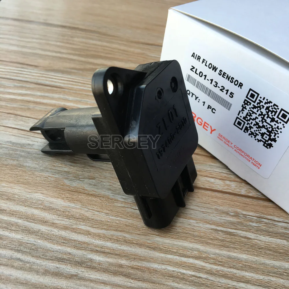 Массовый расходомер воздуха MAF сенсор для MAZDA 3 5 6 PROTEGE MX-5 MIATA ZL01 ZL0113215 ZL01-13-215 197400-2010 1974002010