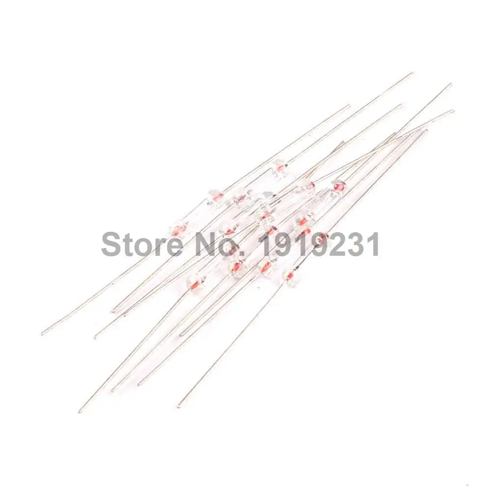 

100PCS 3*10mm 4A Axial Fast Glass Fuse with Lead Wire 3*10 4A New and Original