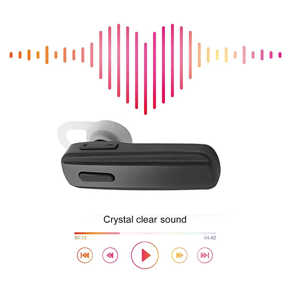 Спортивные стереонаушники KEBIDU с поддержкой Bluetooth 4 0 беспроводные наушники