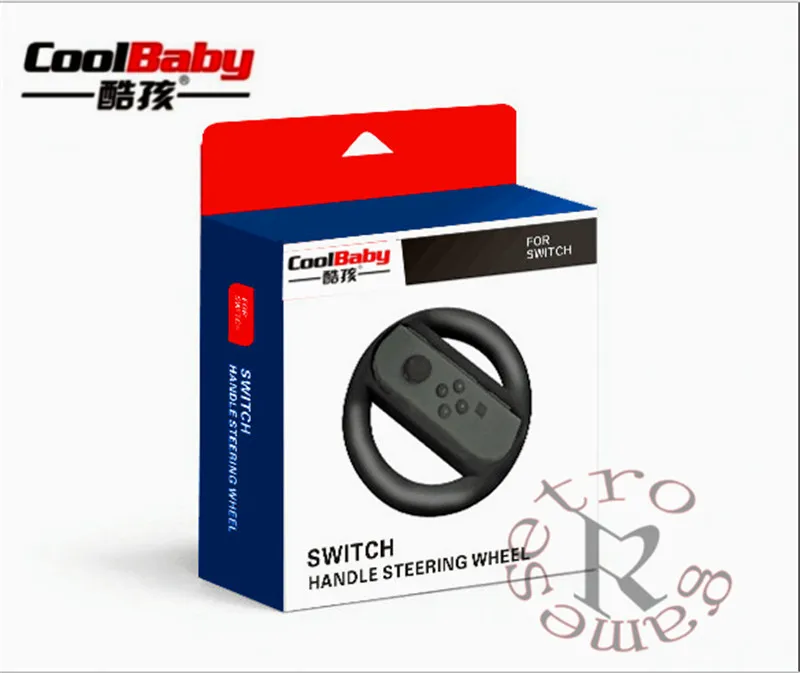 1-2 шт. гоночный игровой контроллер рулевое колесо геймпад для Nintend Switch NS игра