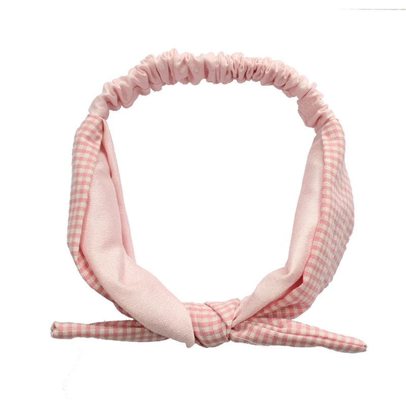 2019 прекрасный для маленьких девочек заячьими ушками плед волос головы Крест