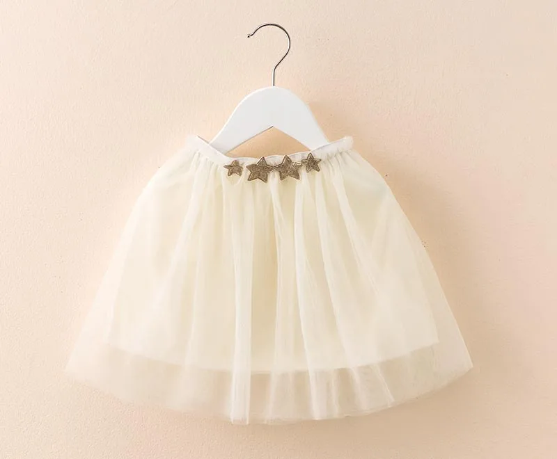 Юбки-пачки для малышей, юбка-американка для девочек, meisjes para falda пачка bebe аппликация блестящие звезды из 3 слоев тюля для малышей; юбки для танцев;