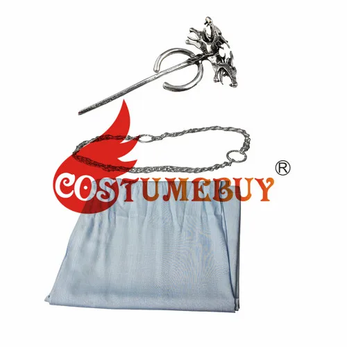 cloak CostumeBuy Игра престолов сезон 7 Косплей Дейенерис Таргариен платье Мать костюм дракона L920 - Цвет: cloak