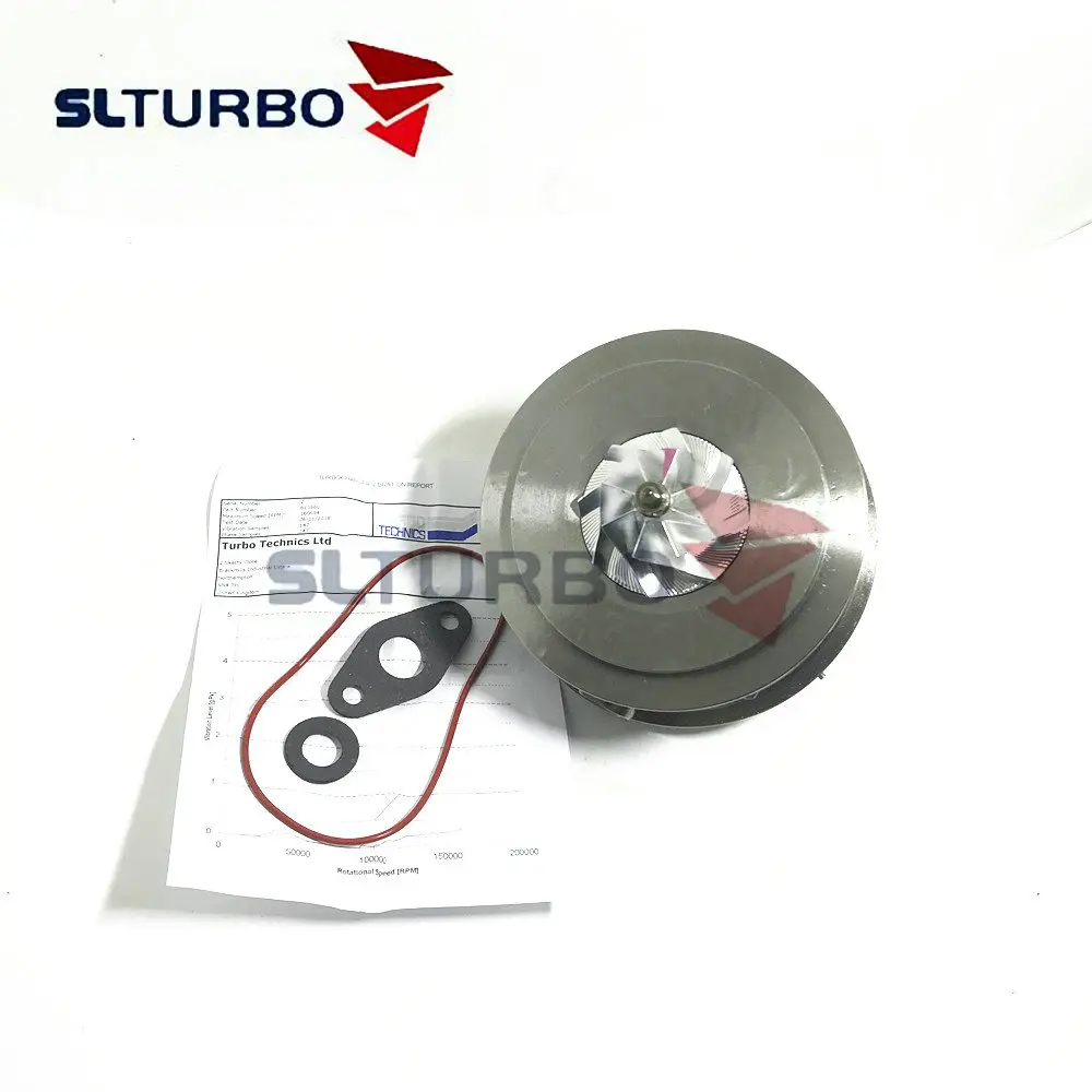 813860-5001S NEW turbo charger core for Audi A3 1.6 TDI 8V 81 Kw 110 HP CRKB 2013- turbine CHRA cartridge balanced 813860-0003 | Автомобили