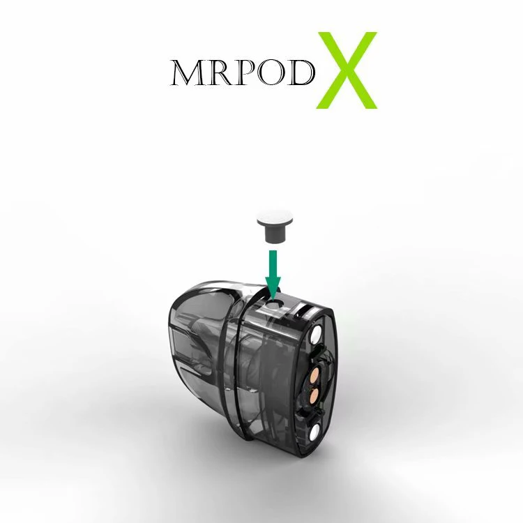 Оригинальный MRPOD X Pod 2 мл многоразовый картридж Vape Mod 750 мАч System kit электронная