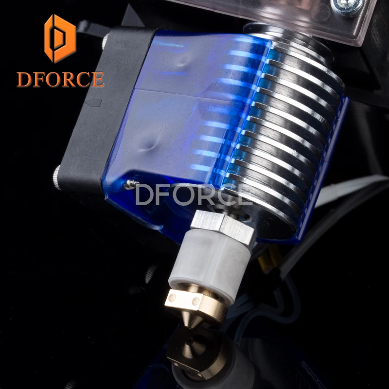 DFORCE 3D Drucker Hotend V5 V6 Горячий Конец 24VHeating tube 12V|hotend v5|hotend v63d hotend |