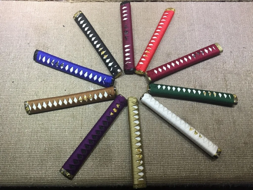 Новый высококачественный меч катана рукоятка Tsuka для японских искусств Menuki Fuchi