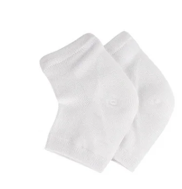 2PCS/1Pair Silicone Anti-cracking Moisturizing Gel Heel Socks Cracked Protectors SPA Pain Relief Foot Skin Care Tool | Красота и