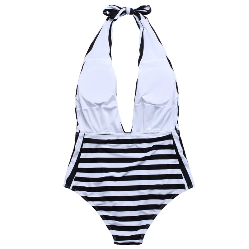 Suittop Купальники для малышек Для женщин Лето 2017 г. Sexy Мягкий Maillot De Bain Полосатый