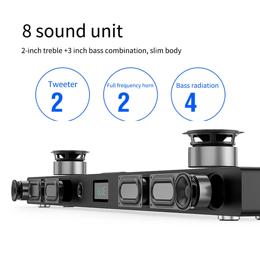 A9K + WS9 караоке домашнего кинотеатра Системы K ТВ Беспроводной Soundbar Bluetooth