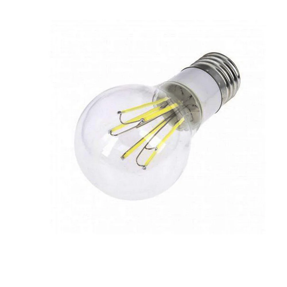 E27 led 3 Вт 6 B22 cob накаливания 12 В лампа с регулируемой яркостью 110 В/220 e27 Светодиодная