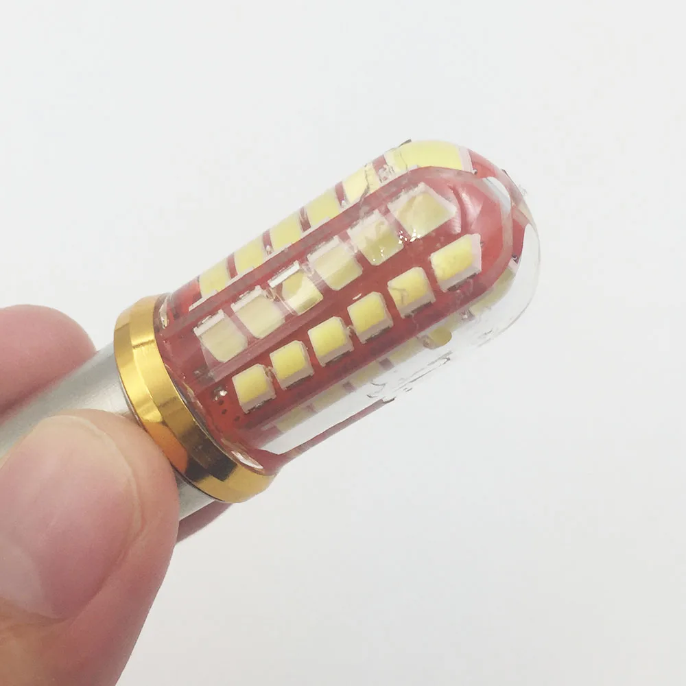 YSY 50 шт. S25 PY21/5 Вт BAY15D 1157 1156 BA15S 3030 48SMD светодиодные лампочки задние стоп сигналы для