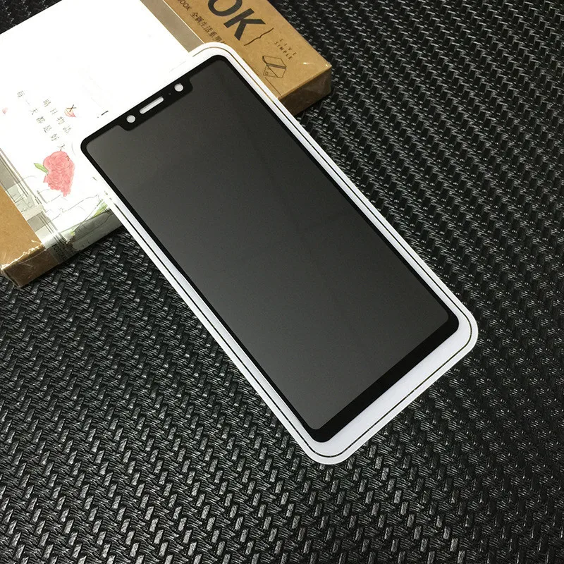 9H полное покрытие из закаленного стекла, антишпионское покрытие для samsung Galaxy J2 J4 J6 Plus J8 Защитная пленка для экрана