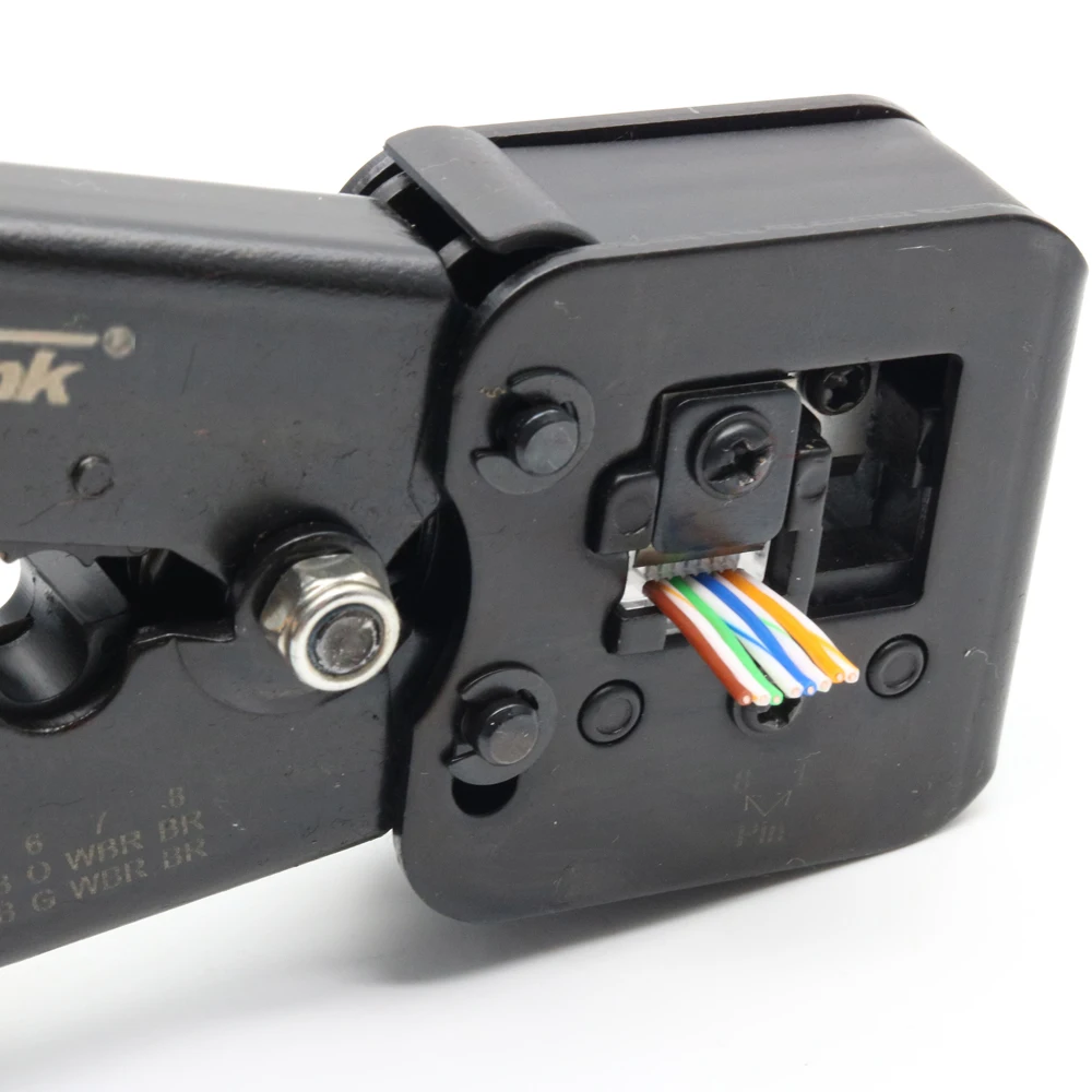 Xintylink rj45 rizador de red de Cable alicates herramientas rj12 cat5 cat6 rj 45 Cable Stripper pinza de engaste pinzas clip multifunción