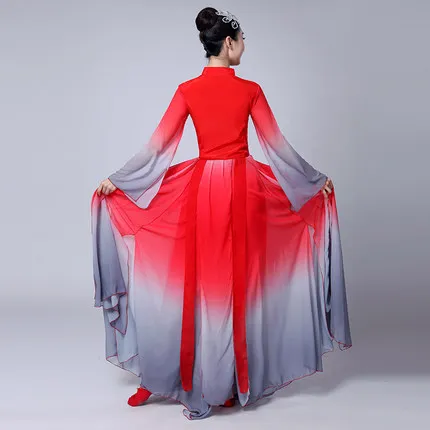 Женский костюм для танцев Hanfu классический в китайском стиле взрослых |
