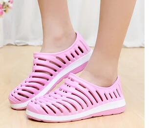 8pairs/lot women water sandal 2015 summer breathable beach bird nest hole slides anti-slip shoes size37 38 Freeshipping XZ18.1 | Обувь