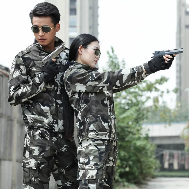 Наружная камуфляжная охотничья одежда для женщин и мужчин тактическая форма