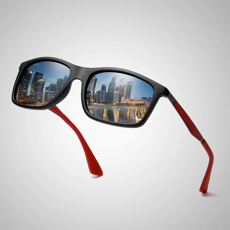 black-gray lens-0 Диоптрия SPH от 0 до 0,5 до 6,0 готовая близорукость солнцезащитные очки для мужчин и женщин близорукие линзы по рецепту мужские поляризованные солнцезащитные очки NX - Цвет линз: black-gray lens-0