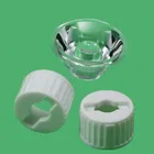 Отражатель для светодиодных линз 1 Вт, 3 Вт, 5 Вт, 100 комплект, 20 мм, 5, 10, 15, 30, 45, 60, 90, 120 градусов