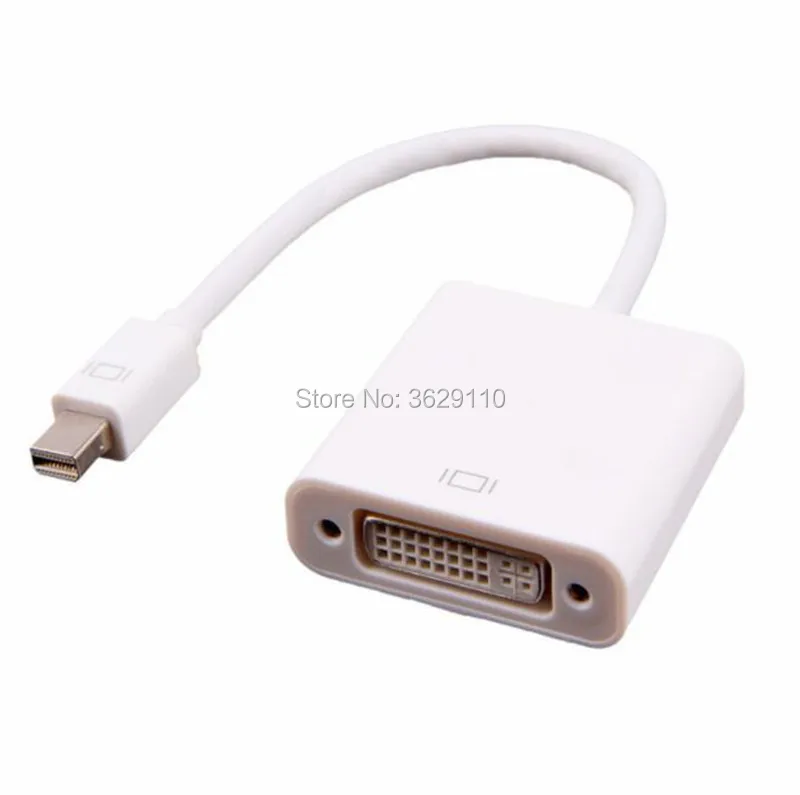 Кабель адаптер Thunderbolt Mini DispayPort DP DVI Папа мама конвертер 1080P для монитора проектора