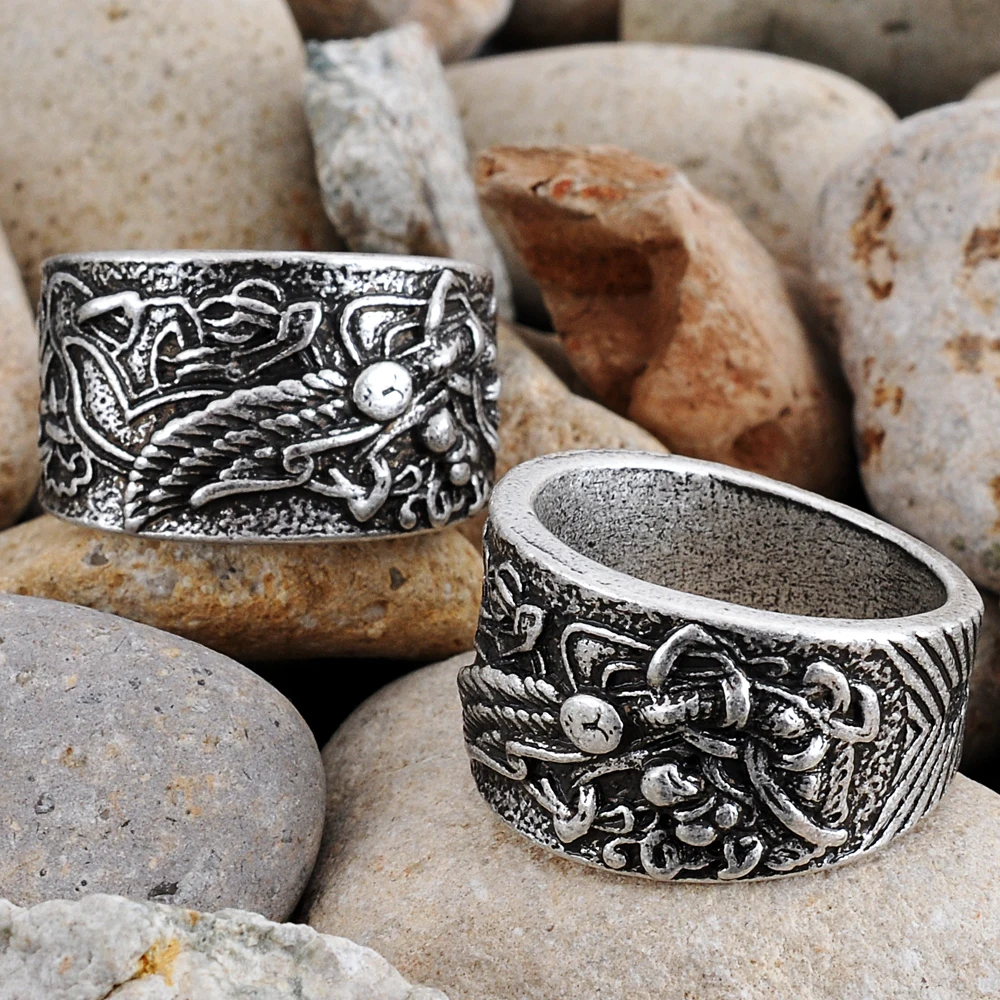 1 шт. мужские кольца в виде Гриффина|wolf ring|ring wolfring viking |