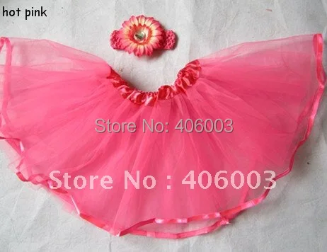 

free shipping headband newborn tutu skirt
