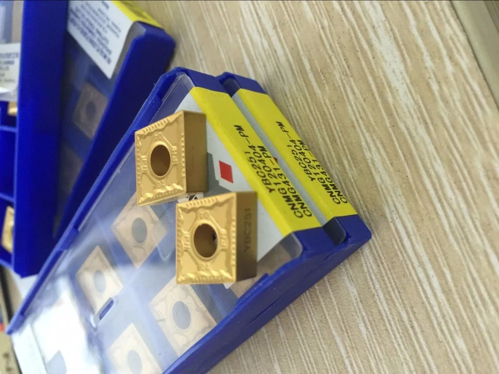

10pcs CNMG120404-PM YBC251 / CNMG431-PM YBC251 Carbide Insert 10pcs