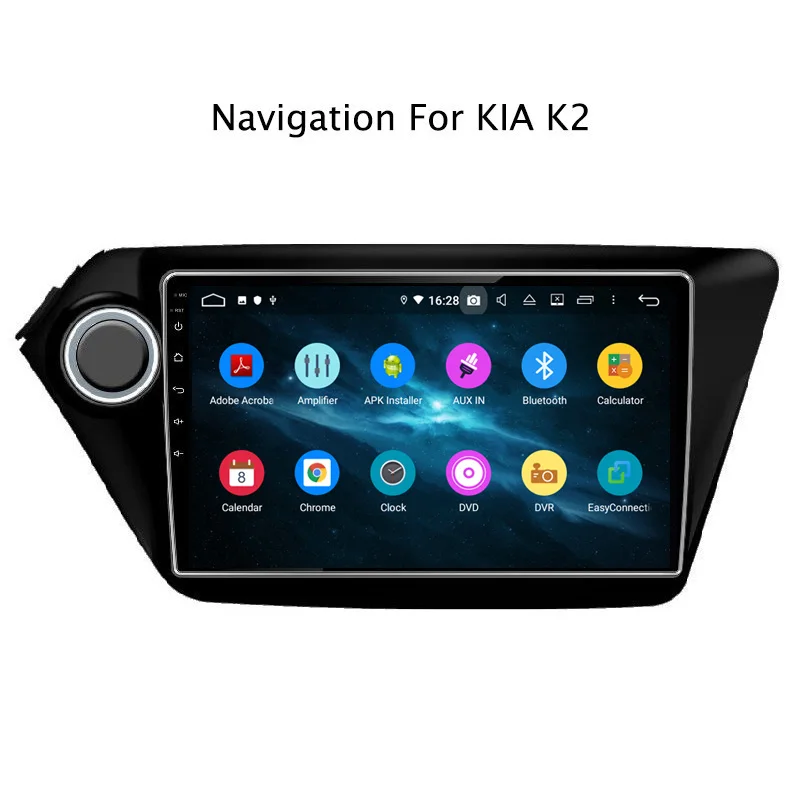 9 &quot4G Оперативная память 32G Встроенная Octa Core Android 0 автомобиля gps навигации для Kia K2