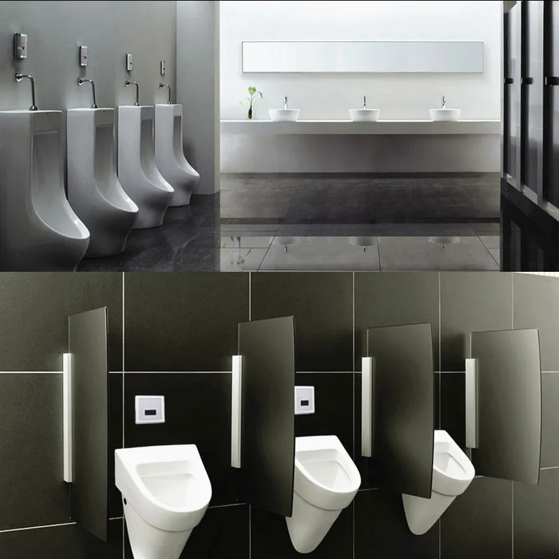 Керамический скрытый автоматический индукционный датчик стоячий смывной клапан