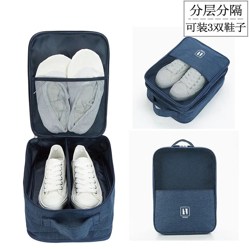 

Travel Shoe Storage Bag, Protable Shoes Packing Organizer, Shoes Holders Container Box Case Bin For Travel and Home Dailly Use