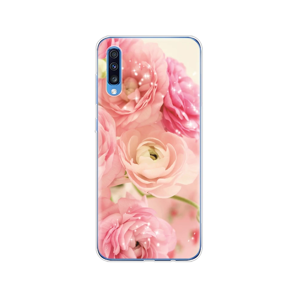 34665 Чехол для samsung A70, мягкий чехол из ТПУ для телефона, чехол для samsung Galaxy A70, силиконовый чехол A 70 A705 A705F, бампер - Цвет: 34665